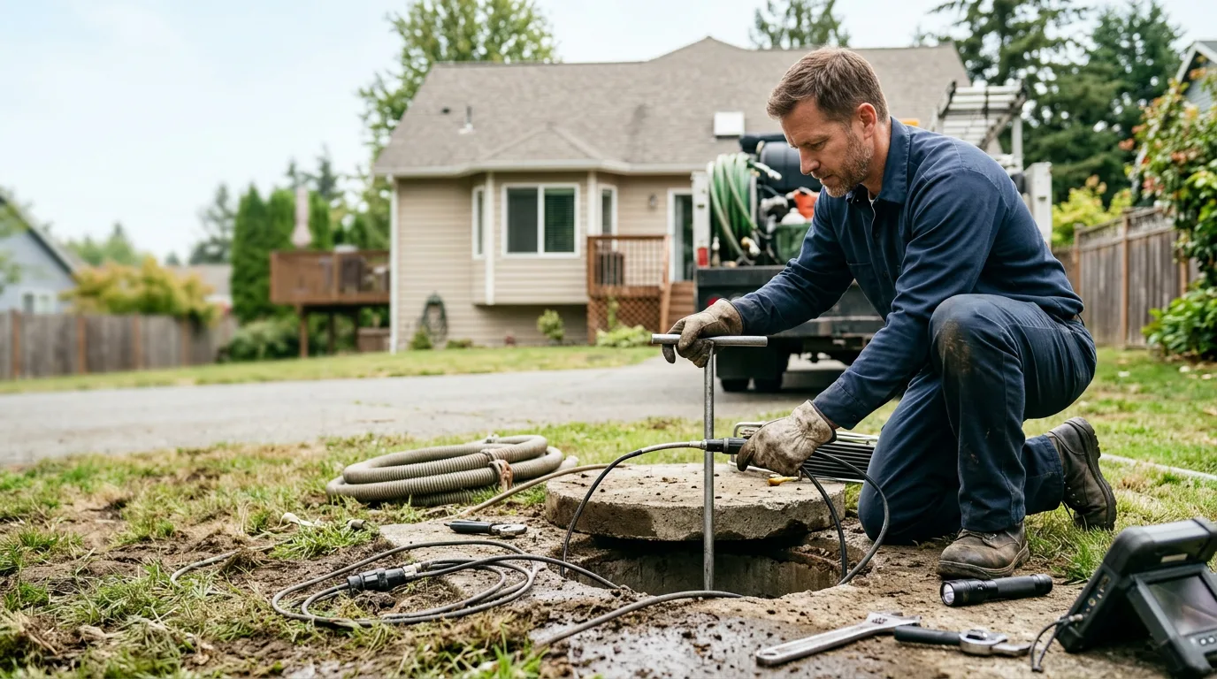 Septic Tank Pumping in Tofte, MN